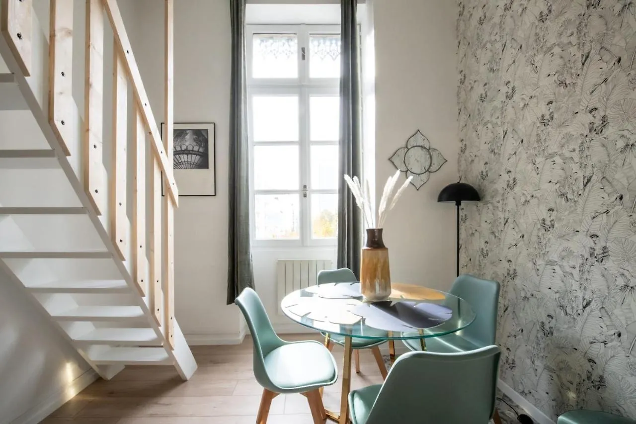 Le Gary - Appartement atypique refait à neuf - A deux pas Parc Tête d'Or Lyon