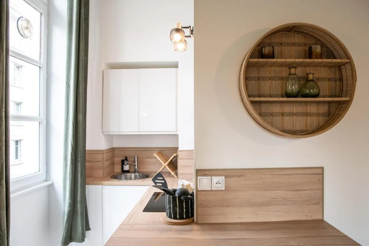 Le Gary - Appartement atypique refait à neuf - A deux pas Parc Tête d'Or Lyon France