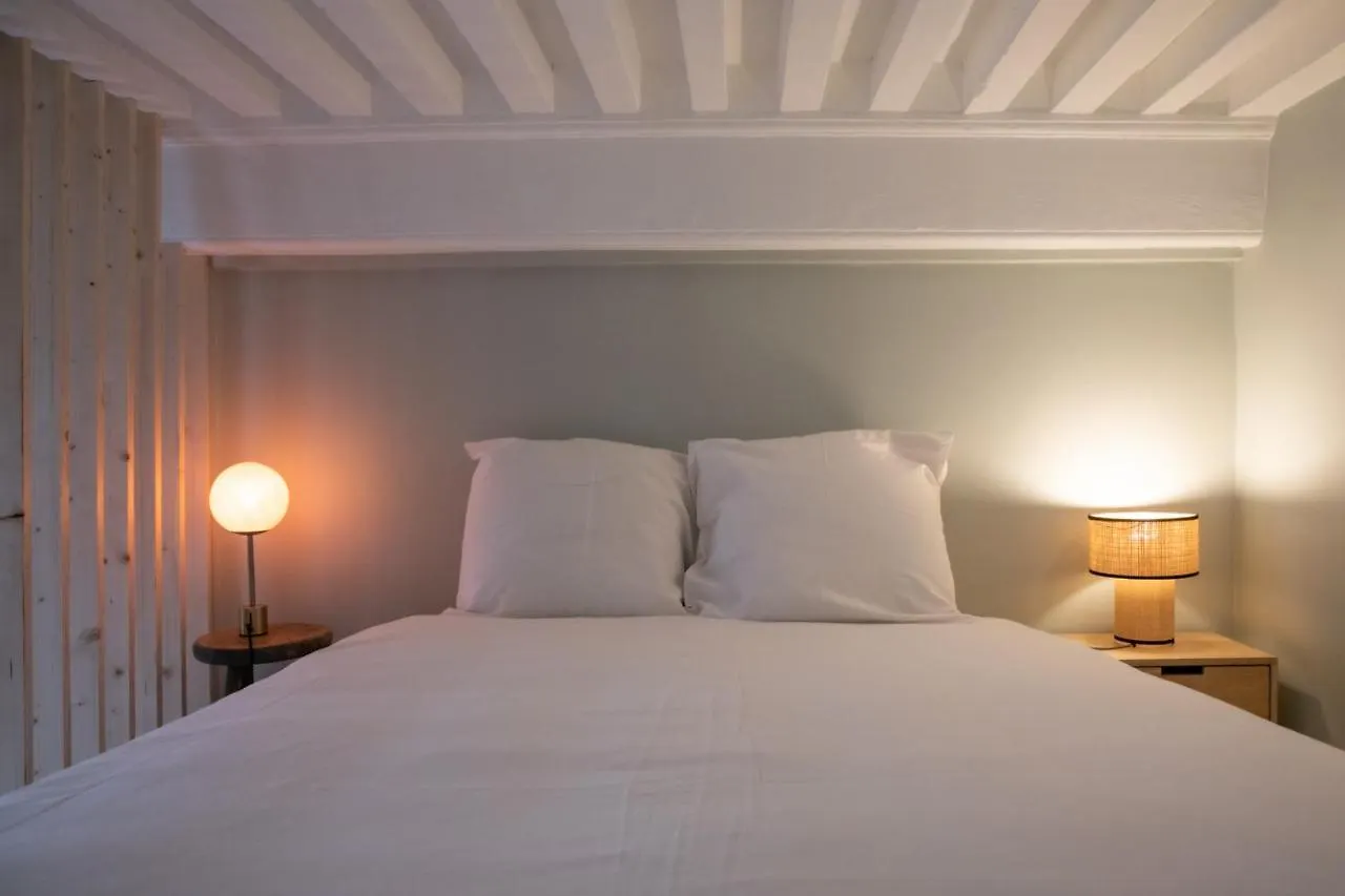 Le Gary - Appartement atypique refait à neuf - A deux pas Parc Tête d'Or Lyon France
