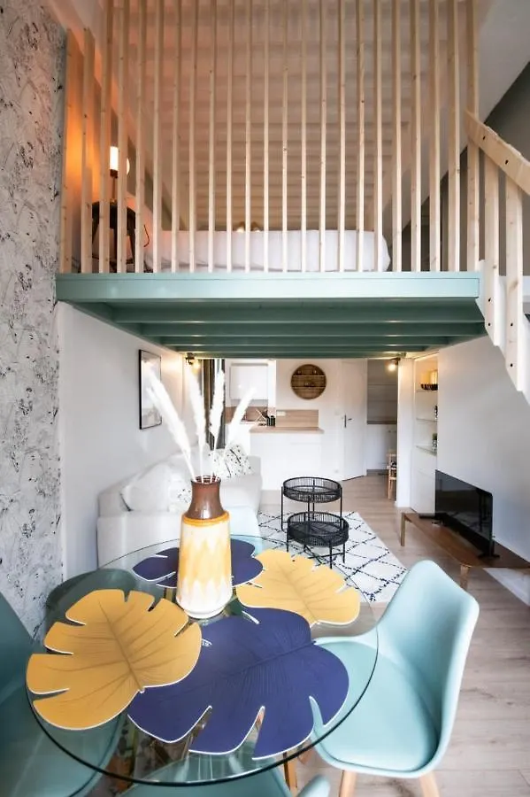 Le Gary - Appartement atypique refait à neuf - A deux pas Parc Tête d'Or Lyon France