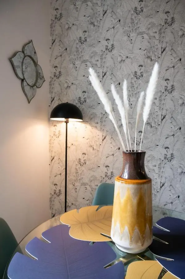 Le Gary - Appartement atypique refait à neuf - A deux pas Parc Tête d'Or Lyon