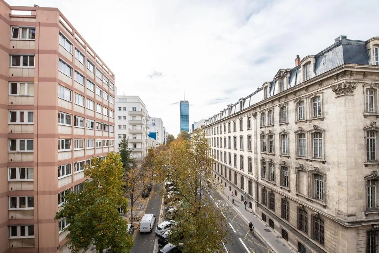 Le Gary - Appartement atypique refait à neuf - A deux pas Parc Tête d'Or Lyon
