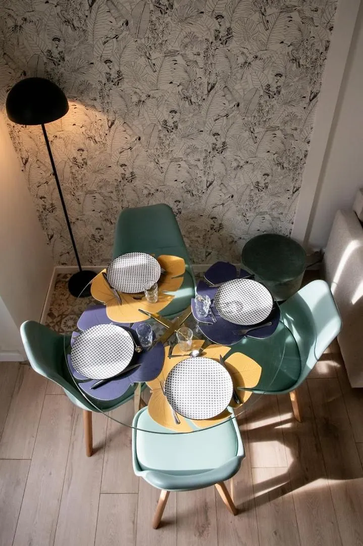 ליון Le Gary - Appartement Atypique Refait A Neuf - A Deux Pas Parc Tete D'Or 0*,