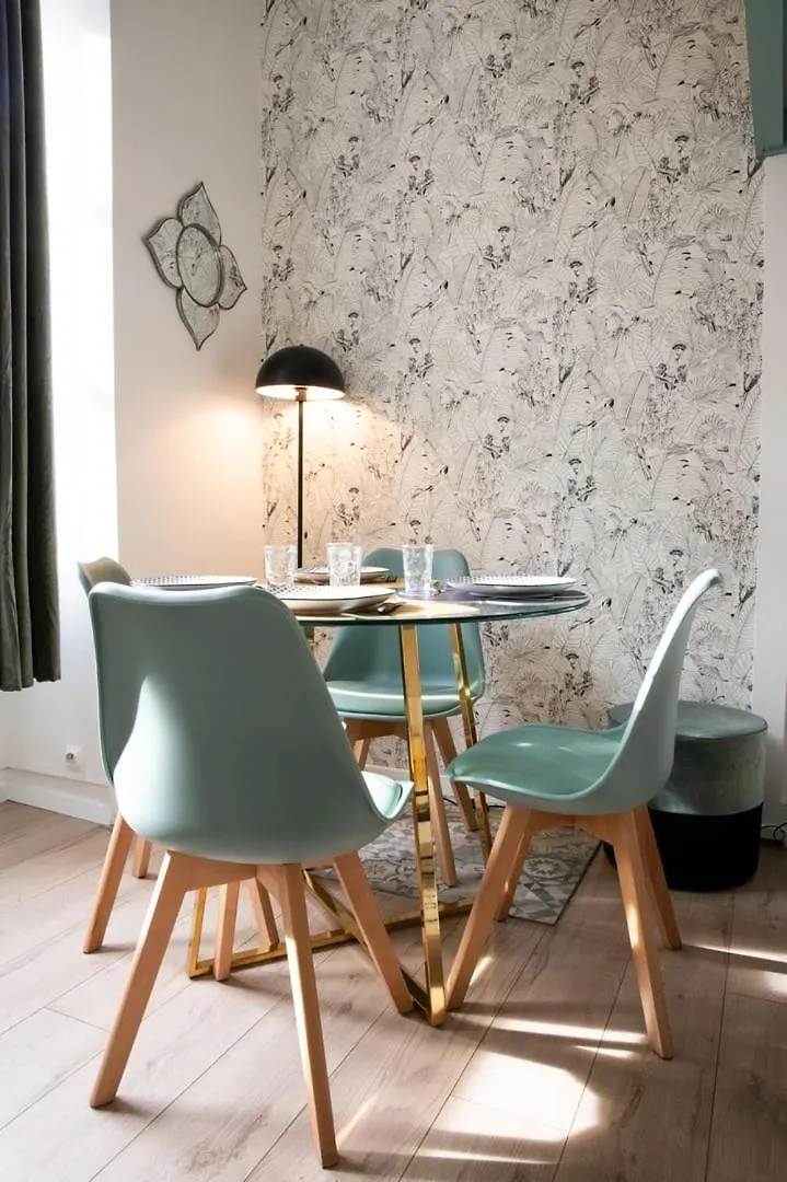ליון Le Gary - Appartement Atypique Refait A Neuf - A Deux Pas Parc Tete D'Or דירה