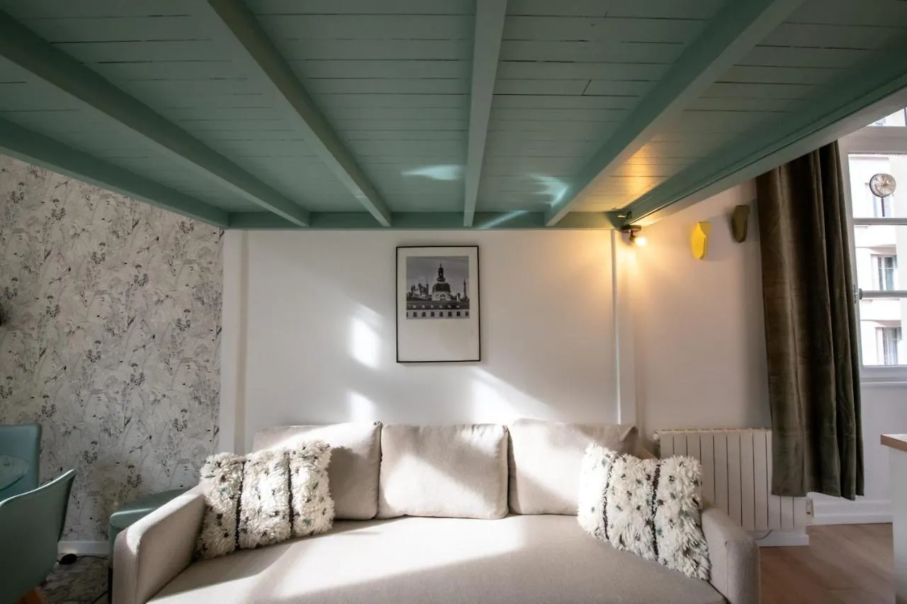 Le Gary - Appartement Atypique Refait A Neuf - A Deux Pas Parc Tete D'Or Lyon Apartment