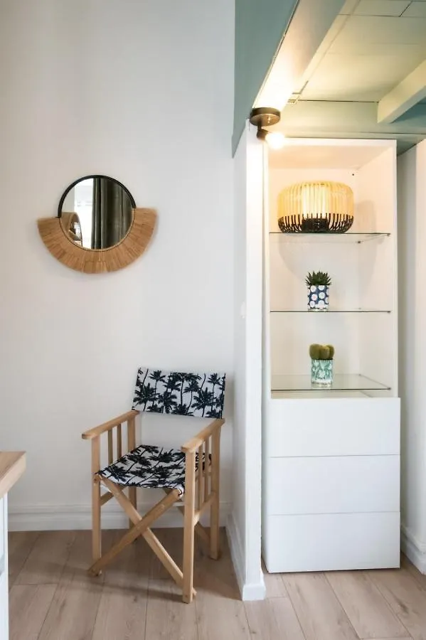 Le Gary - Appartement Atypique Refait A Neuf - A Deux Pas Parc Tete D'Or Lyon Apartment
