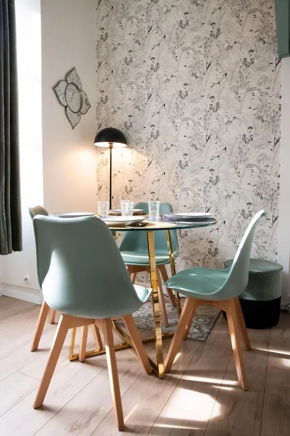 Le Gary - Appartement Atypique Refait A Neuf - A Deux Pas Parc Tete D'Or Lyon Apartment