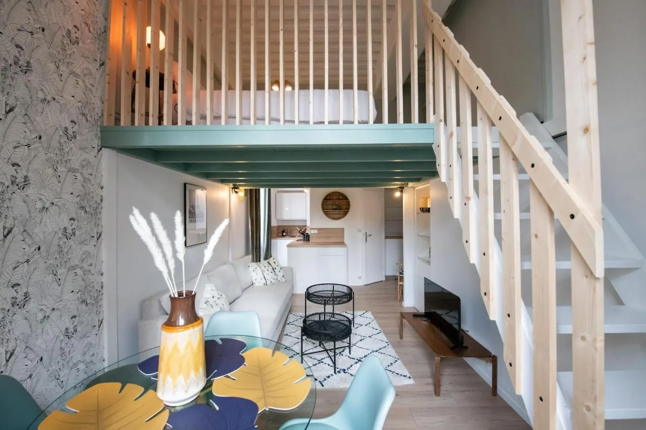 Le Gary - Appartement Atypique Refait A Neuf - A Deux Pas Parc Tete D'Or Lyon Frankreich